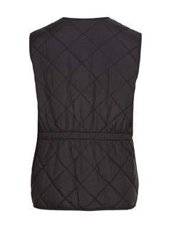 Módní Reversible vesta, Černá barva, 2022 1