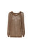 Módní Moret svetr, Bronzová barva, 2022