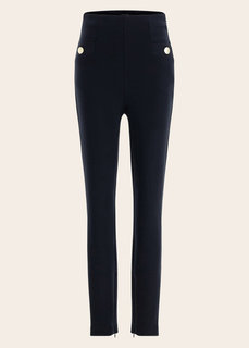 Leigah kalhoty Modrá, Navy barva Ženy