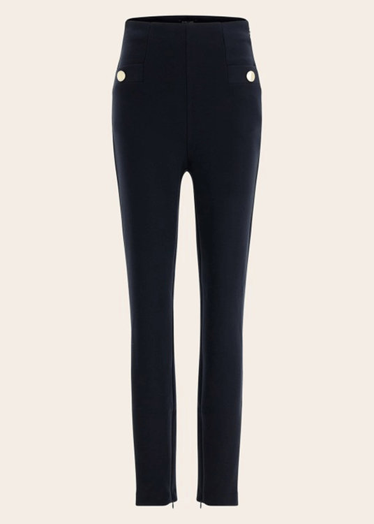 Leigah kalhoty Modrá, Navy barva Ženy