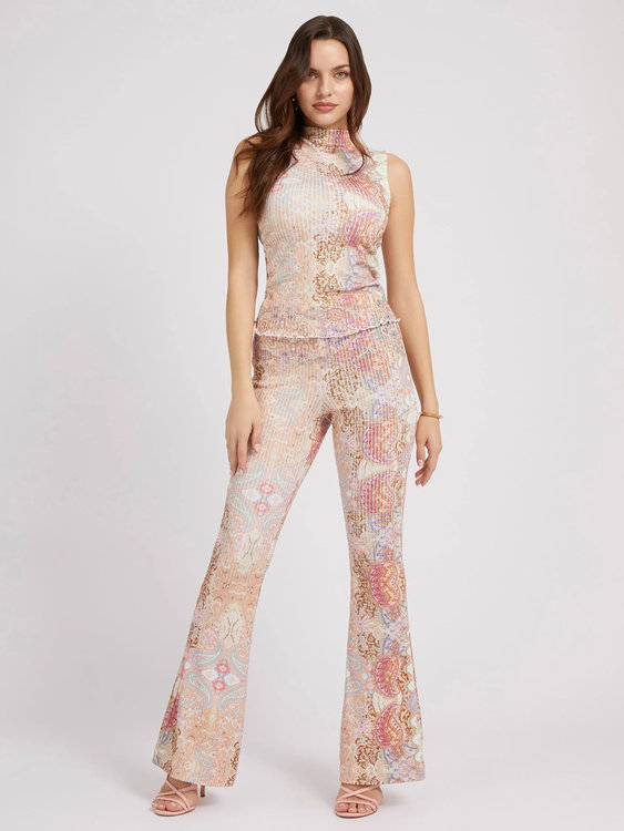 Luxusní Eliane top, Multi barva, XS, S