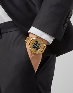 PWFAA0321-IP YELLOW GOLD HODINKY Unisex