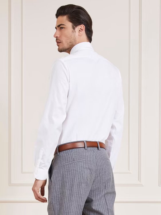 Benny košile – Marciano, Bílá barva Muži