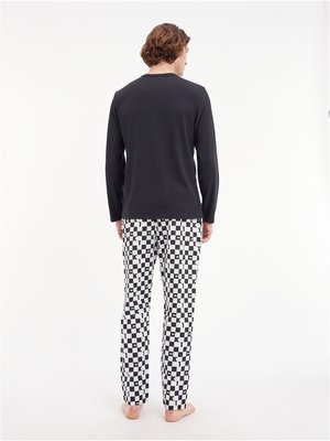 000NM2019E-6OE pj triko L/S a kalhoty – Calvin Klein Underwear Muži