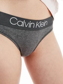 Luxusní Body Cotton tanga, Šedá barva, S, M