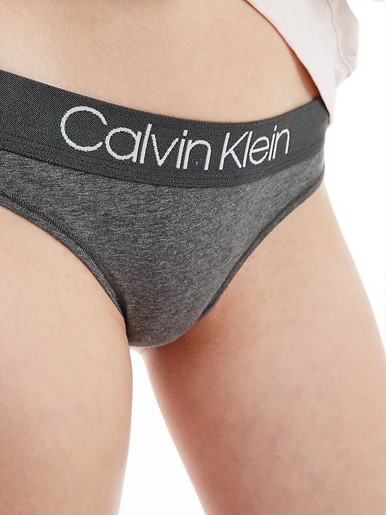 Luxusní Body Cotton tanga, Šedá barva, S, M