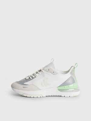 Calvin Klein Jeans – Sporty Runner tenisky, Bílá barva
