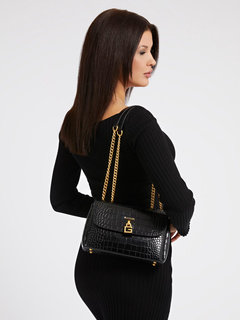 Luxusní Montreal crossbody, Černá barva