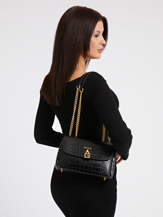 Luxusní Montreal crossbody, Černá barva