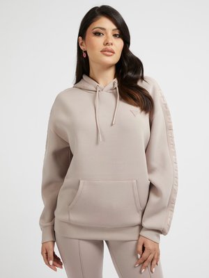 GUESS – Brenda mikina, Růžová, Šedá barva