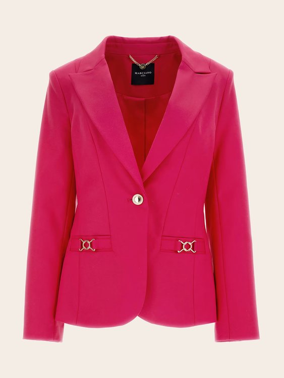Franca sako Růžová barva Ženy