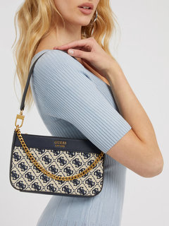 Luxusní Katey kabelka, Béžová, Černá barva, T/U