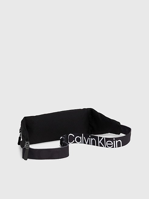 Waist Pack ledvinka – Calvin Klein Performance, Černá barva Ženy