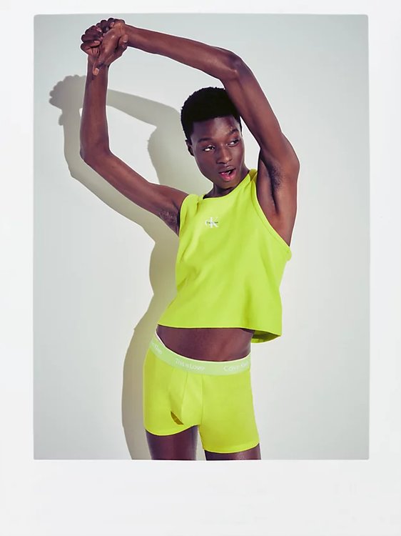 Žlutá barva, Pride boxery