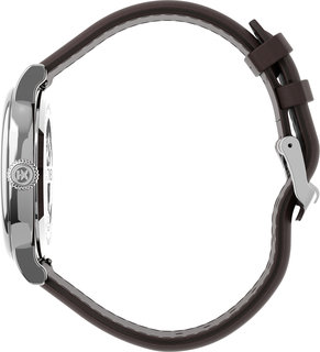 Luxusní STANDARD hodinky, Hnědá, Stříbrná barva, UNI