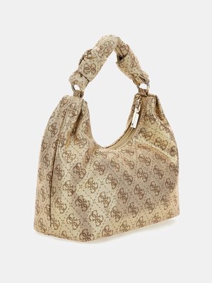 Velina kabelka – GUESS, Hnědá barva Ženy