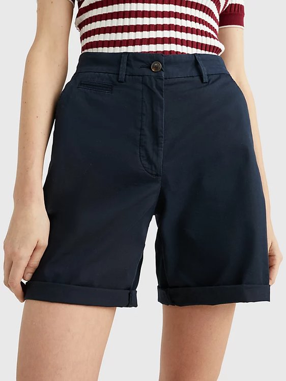 WW0WW37772-DW5 šortky – Tommy Hilfiger Ženy