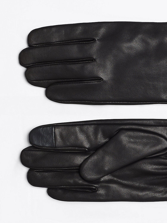 Essential Flag rukavice – Tommy Hilfiger, Černá barva Muži