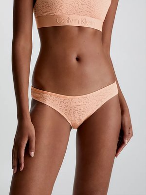 Intrinsic bikiny – Calvin Klein Underwear, Lososová, Růžová barva Ženy