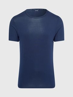 Ultra-Soft pyžamové triko Navy barva Muži