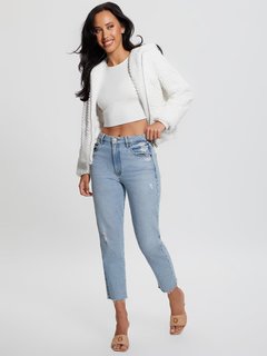 New Theoline bunda Bílá barva Ženy