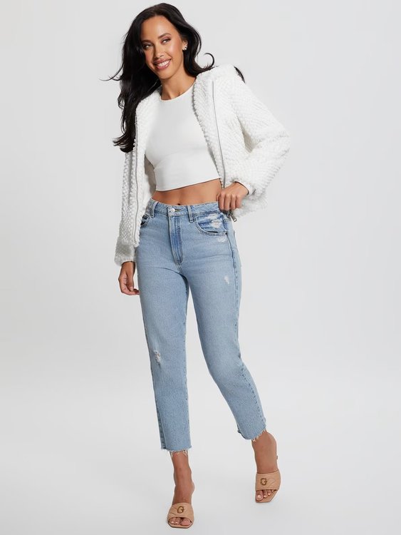 New Theoline bunda Bílá barva Ženy