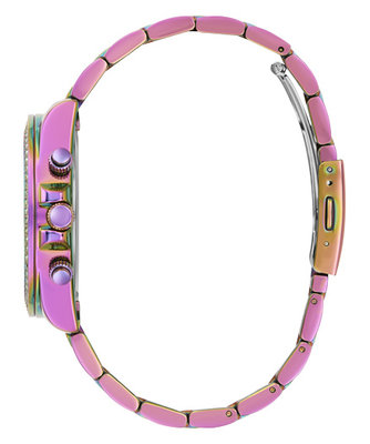 Sol hodinky – GUESS, Iridiscentní barva Ženy