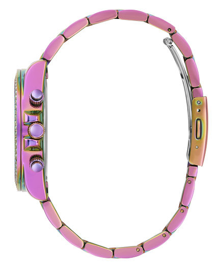 Sol hodinky – GUESS, Iridiscentní barva Ženy