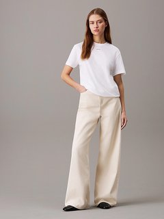 Luxusní Nano Logo triko, Bílá barva, XS, S, M, L, XL