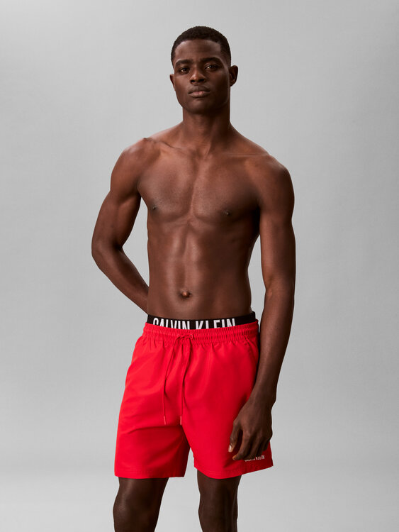 LV00N61015-3T5 plavky MEDIUM DRAWSTRING – Calvin Klein Swimwear Muži