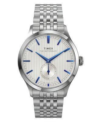 TIMEX – TW2Y91800-SILVER HODINKY