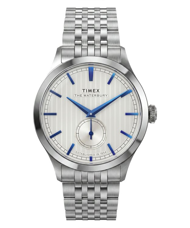 TIMEX – TW2Y91800-SILVER HODINKY