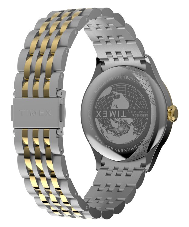 TW2Y91900-SILVER HODINKY Muži
