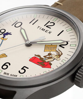TIMEX – TW2Y99400QY-GUNMETAL HODINKY 1