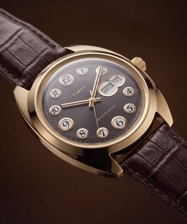 TIMEX – TW2Y82100UK-GOLD HODINKY 1