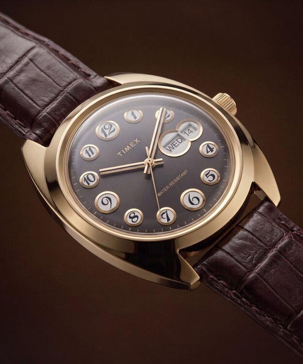 TIMEX – TW2Y82100UK-GOLD HODINKY 1