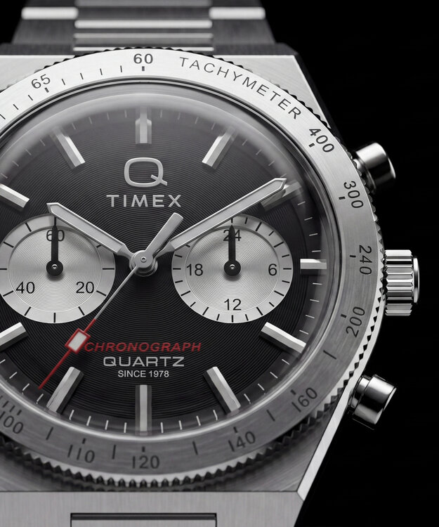 TIMEX – TW2Y93200UK-SILVER HODINKY 1