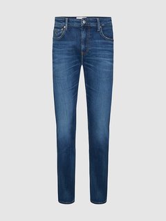 CK Slim fit jeans Modrá barva Muži