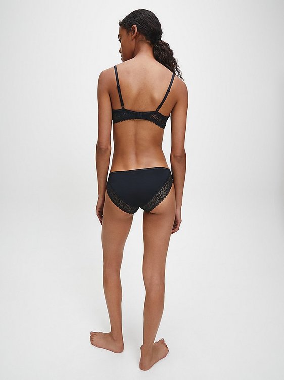 Módní Bikiny Flirty, Černá barva, BASIC                                   , BASIC