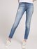 Luxusní Skinny fit jeans, Modrá barva, 26/9, 27/9, 28/9