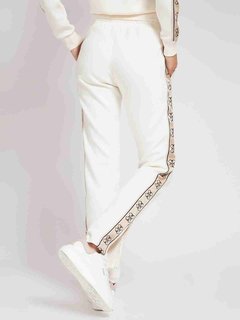 Módní Britney 4G logo tepláky, Krémová barva, 2022 2