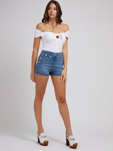 Luxusní Valeriana top, Bílá barva 1