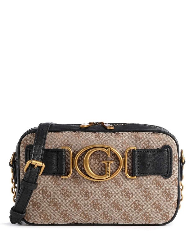 Guess – Aviana crossbody, Béžová barva