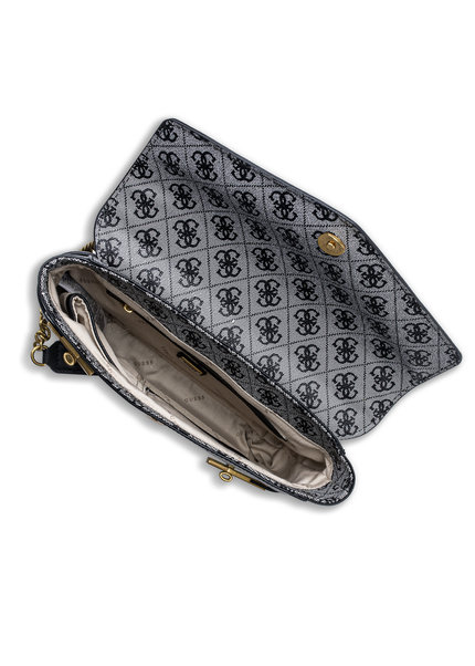 Módní McKinney crossbody, Černá barva, 2022