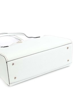 Luxusní Downtown kabelka, Bílá barva, T/U/1