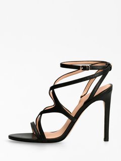 FL6FNNLEA03-BLACK SANDÁLY