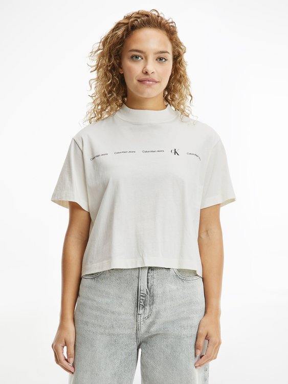 není fotka J20J217709-YAS triko s/s – Calvin Klein Jeans Ženy 1