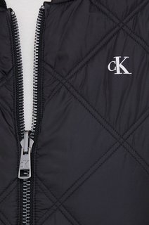 Calvin Klein Jeans – Reversible bomber, Černá barva 1