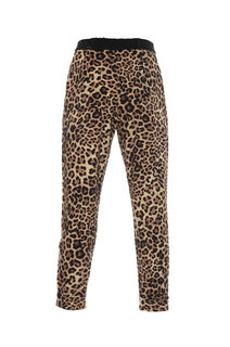 Luxusní Quasi tepláky, Hnědá barva, S, M