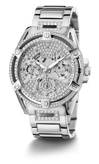 Queen hodinky Stříbrná barva Ženy